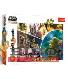 TF Puzzle "100" - Micul Yoda